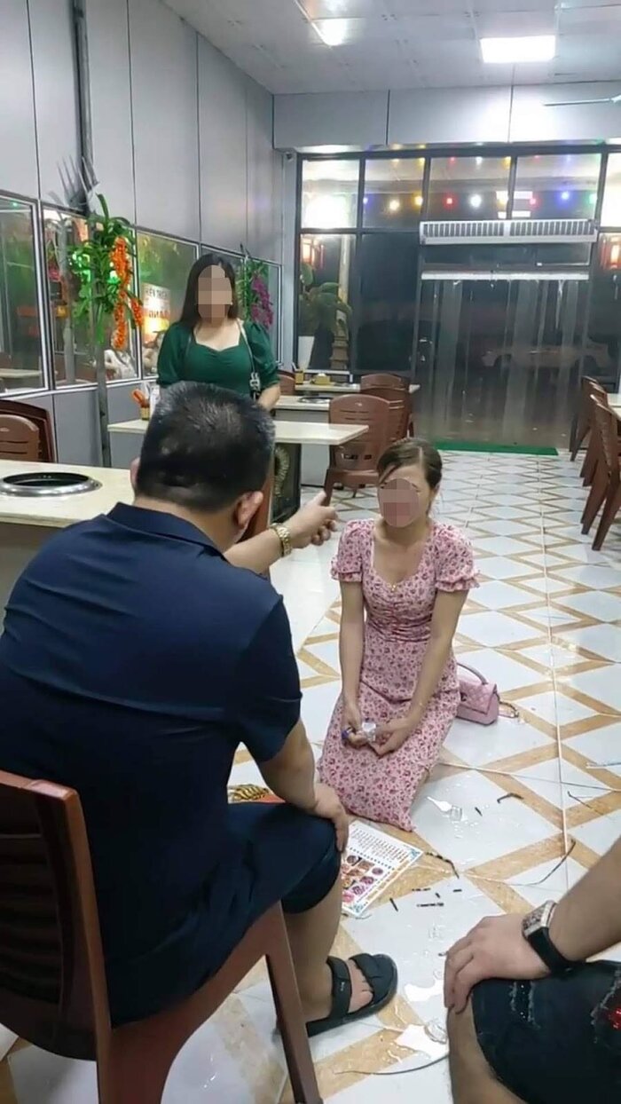 Cô gái bị chủ quán nướng bắt quỳ xin lỗi ở Bắc Ninh.