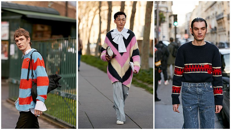 Những xu hướng quần áo nam ấn tượng của mùa thu đông 2020 - 2
