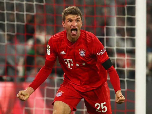 Tin HOT bóng đá trưa 1/10: Muller giàu thành tích nhất bóng đá Đức - 1