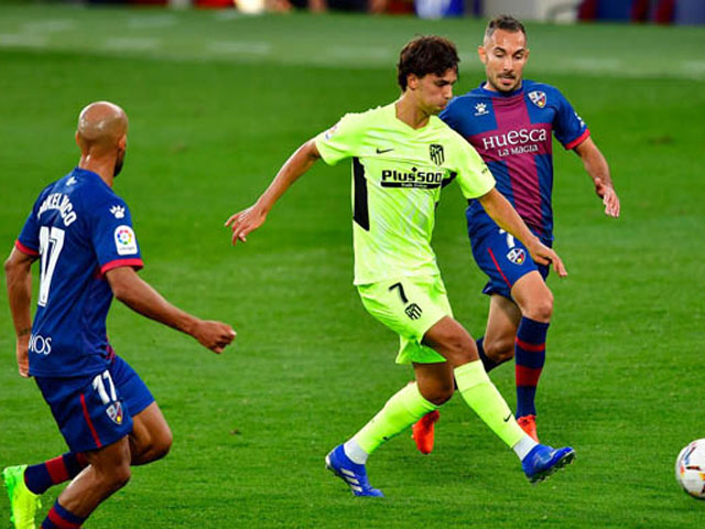 Bóng đá - Video highlight trận Huesca - Atletico Madrid: Suarez hết "thiêng", kết cục khó ngờ