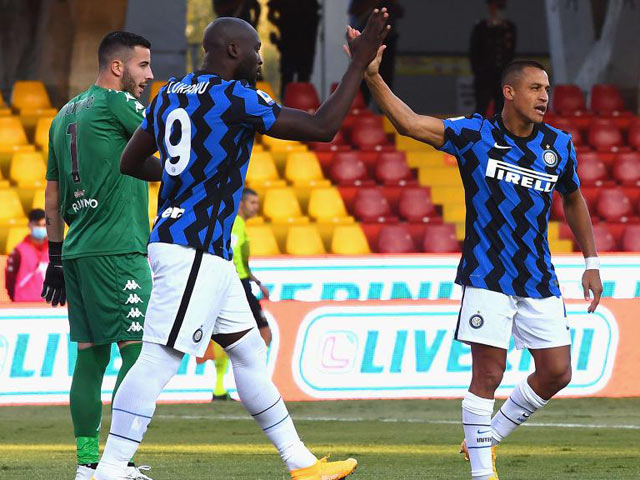 Bóng đá - Video highlight trận Benevento - Inter Milan: Lukaku cú đúp, "đại tiệc" 7 bàn