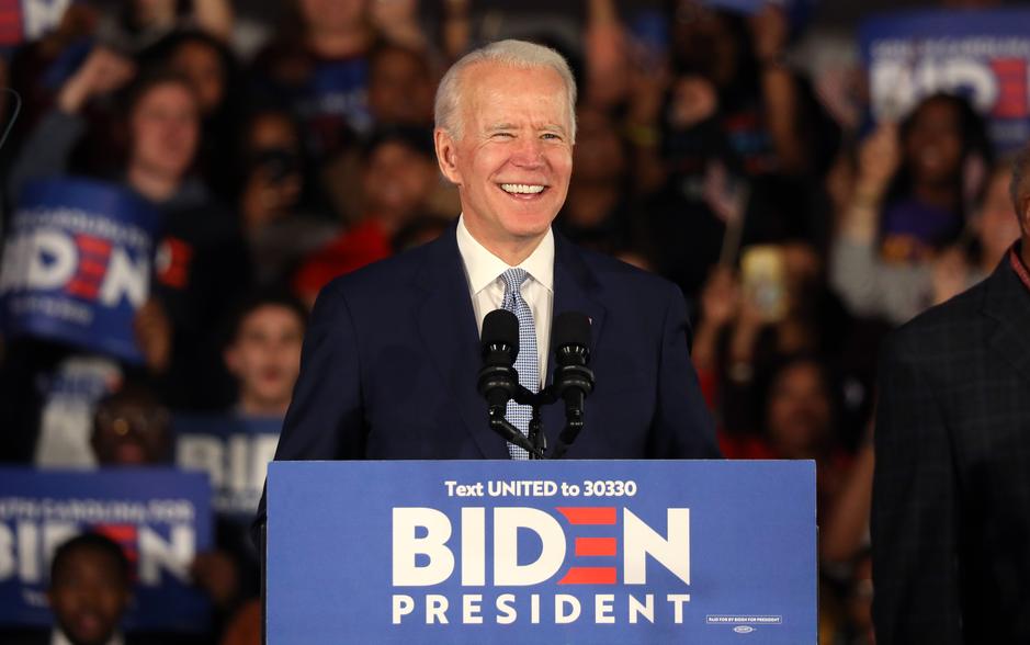 Ông Joe Biden gây được hơn 10 triệu USD tiền ủng hộ sau cuộc tranh luận với Tổng thống Trump (ảnh: Reuters)