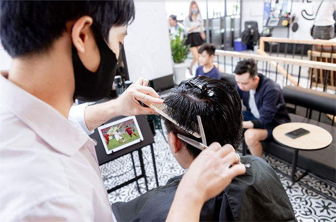 Startup xây dựng chuỗi cắt tóc nam 52 cửa hàng sau 3 năm