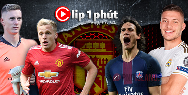 MU thắng: Solskjaer đau đầu chọn ai đá chính, tìm mua sao xịn (Clip 1 phút Bóng đá 24H)