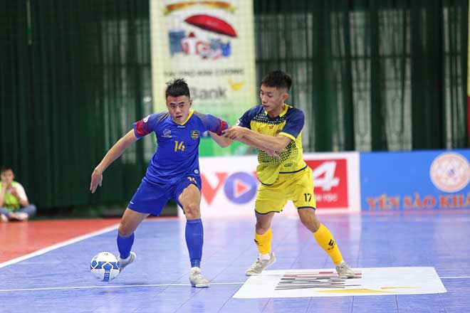 Lượt về giải futsal VĐQG khai mạc với tiêu điểm là cuộc đua vào top 3