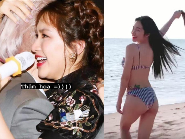 Đời sống Showbiz - Hòa Minzy đăng ảnh "dìm hàng" chính mình liệu có kém cạnh Mai Phương Thúy?
