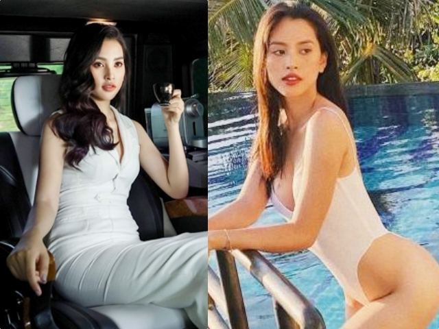 Đời sống Showbiz - Hoa hậu được siêu xe của "vua cà phê" đưa đón ngày càng sexy thế này đây