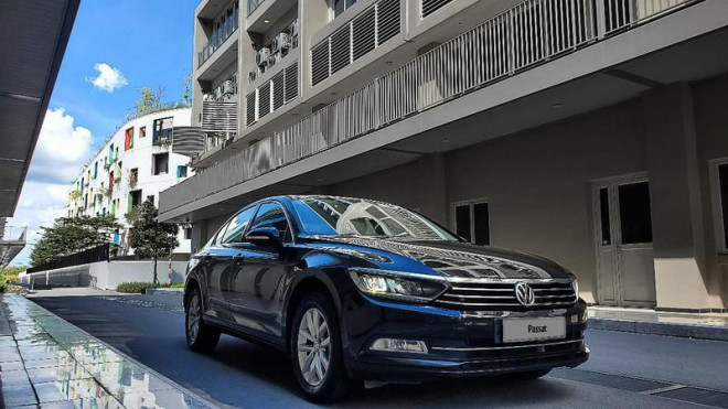 Volkswagen Việt Nam ưu đãi xe sang lên đến gần 200 triệu đồng.&nbsp;