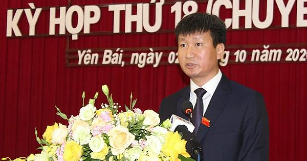 Tin tức trong ngày - Yên Bái có tân Chủ tịch tỉnh 46 tuổi
