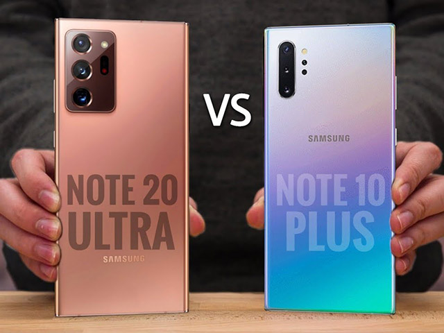 Có nên mua Galaxy Note 10+ khi chỉ bằng nửa giá Note 20 Ultra?