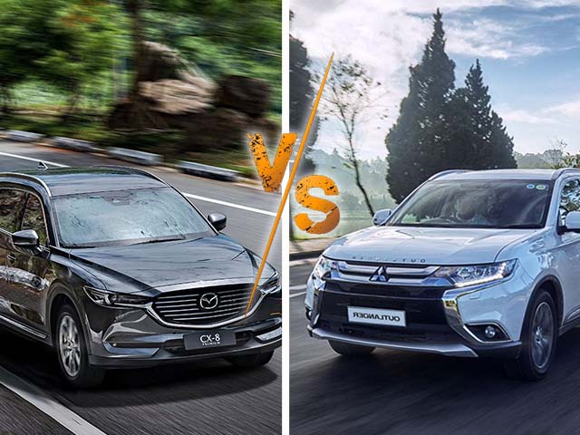Tư vấn - Mua xe 7 chỗ chị em nên chọn Mazda CX-8 hay Mitsubishi Outlander?