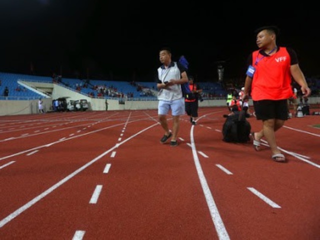 Thể thao - Sân vận động Mỹ Đình - 'trái tim' của SEA Games 31 mới tu sửa đã xuống cấp?