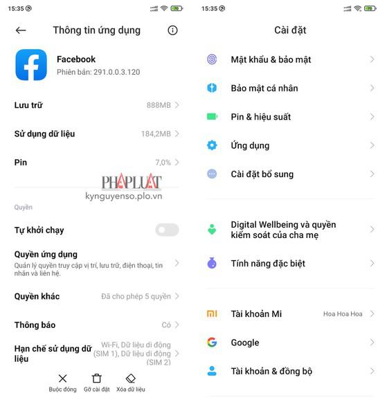 6 cách sửa lỗi không mở được Facebook trên Android - 4