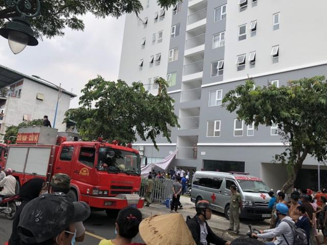 Pháp luật - Người đàn ông chết bí ẩn dưới hố ga chung cư ở Sài Gòn