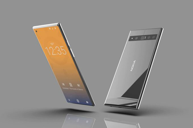 Nokia N trở lại với thiết kế tuyệt hảo - 1