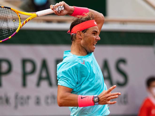 Nadal cho thấy sức mạnh hủy diệt ở Roland Garros 2020