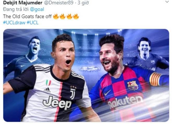 Bốc thăm Cúp C1: Fan háo hức đại chiến Ronaldo – Messi, cựu sao MU nói gì? - 2