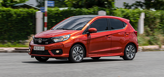 Giá xe Honda Brio lăn bánh mới nhất tháng 10/2020 - 12