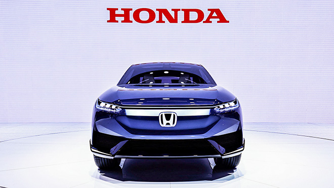 Honda trình làng dòng xe ý tưởng sử dụng động cơ điện hoàn toàn - 1