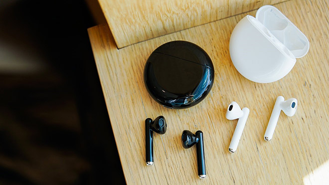 Tai nghe Huawei Freebuds 3 với thiết kế trẻ trung cùng tính năng chống ồn chủ động sẽ được bán với giá dưới 2,8 triệu đồng.