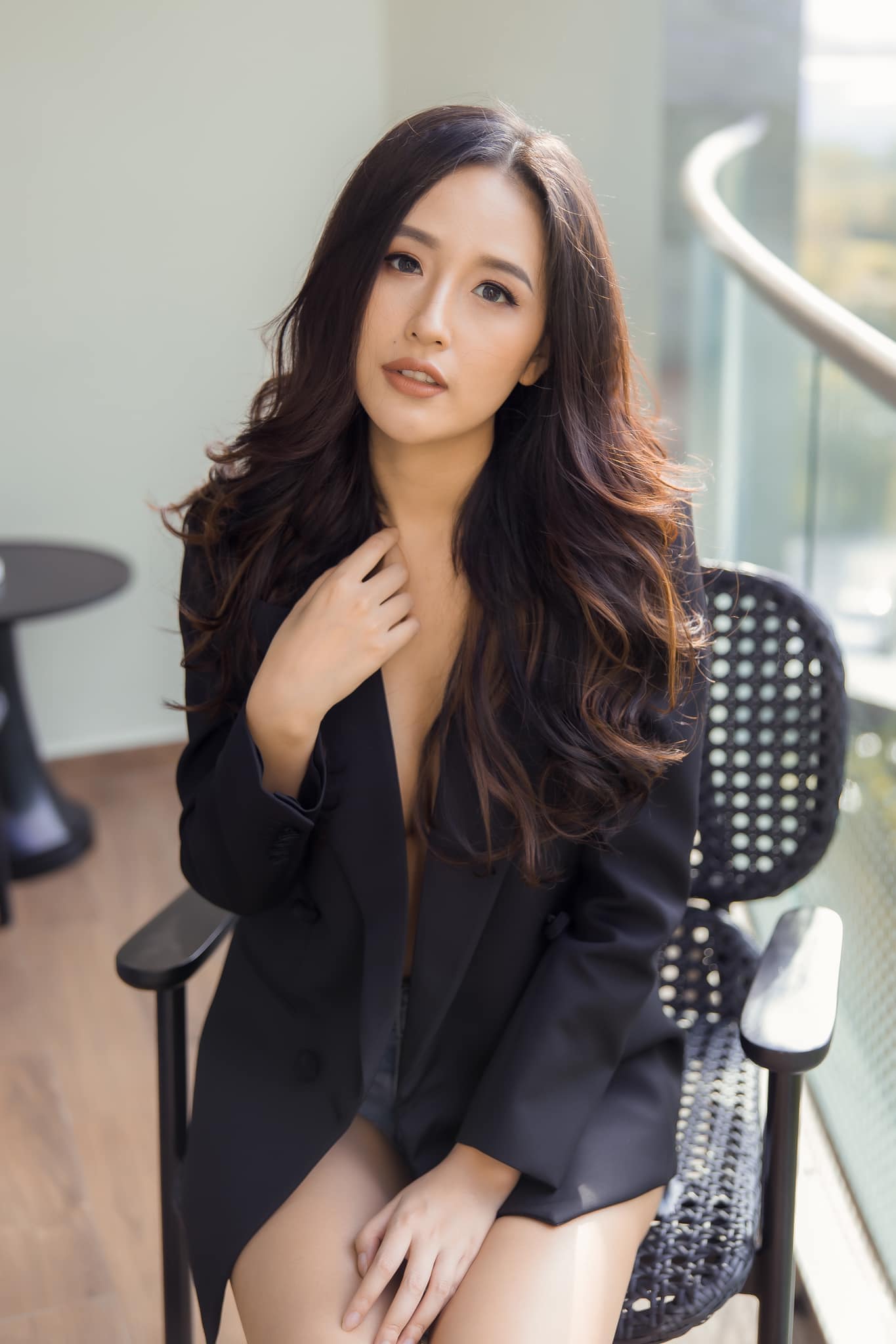 Hình ảnh mới được Mai Phương Thúy đăng tải trên trang Facebook cá nhân.