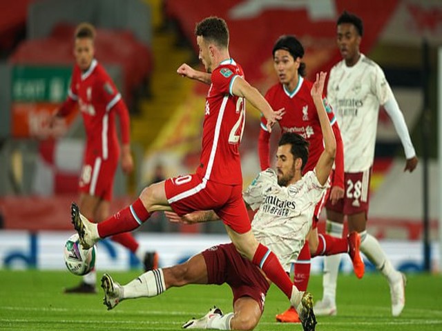 Bóng đá - Trực tiếp bóng đá Liverpool - Arsenal: Loạt đá penalty nghẹt thở (Hết giờ)