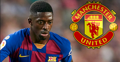 Dembele đặt một chân tới MU: Hợp đồng đã xong, bao giờ rời Barca?