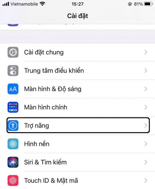 Hướng dẫn bật tính năng Back Tap trên iOS 14 - 3
