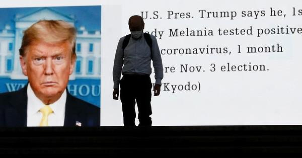Thế giới - Ông Trump mắc Covid-19, nước Mỹ bầu cử ra sao?