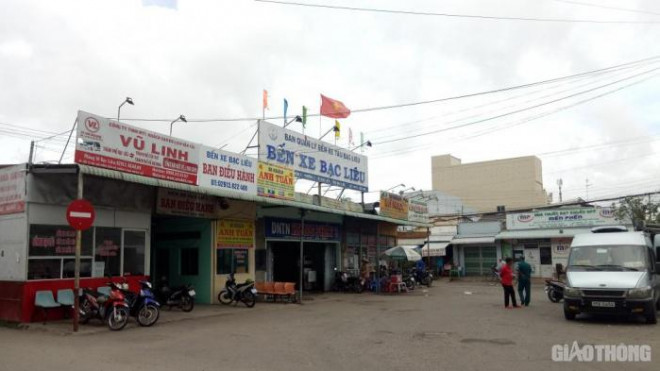 Ban Điều hành Bến xe Bạc Liêu.