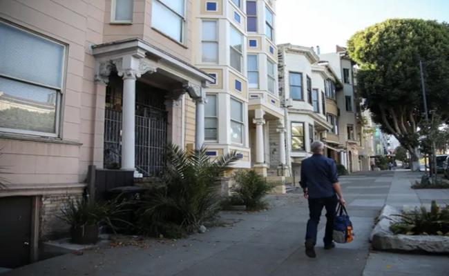 San Francisco là một trong những nơi có thị trường nhà đất thuộc hàng đắt đỏ nhất ở Mỹ.
