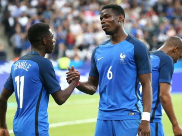 Bóng đá - Pogba rủ Dembele về MU: Barca giở trò "khôn lỏi" gây khó dễ
