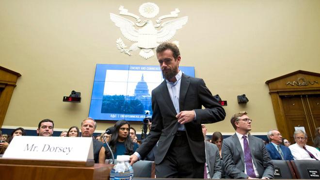 CEO Jack Dorsey. (Ảnh: The Guardian).