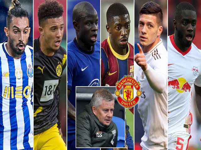 Bóng đá - MU thua thảm Tottenham: Điên cuồng mua sắm, hôm nay đón mấy "bom tấn"?