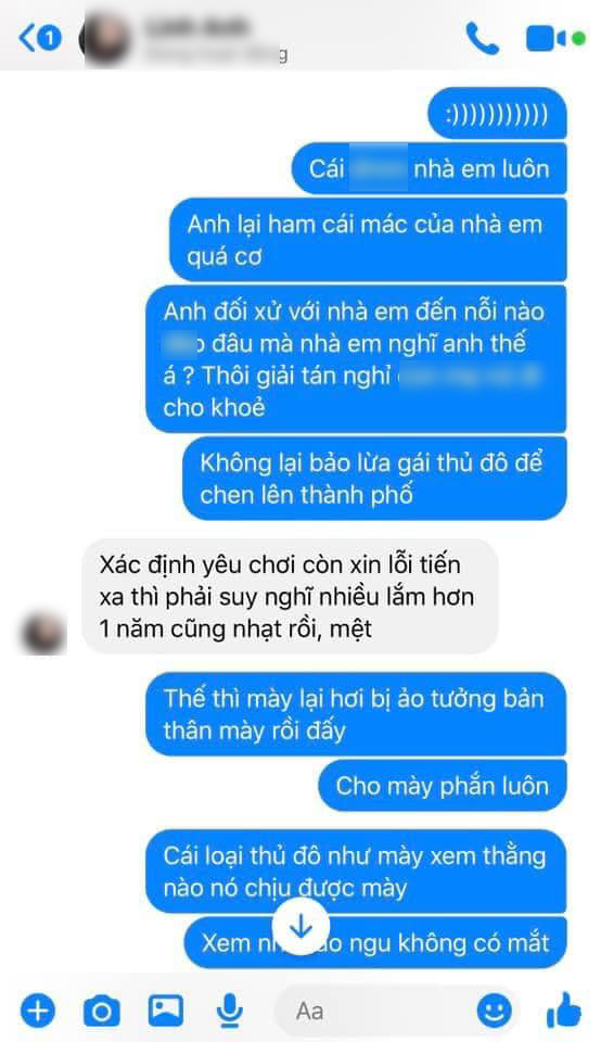 Cô gái Hà Nội miệt thị bạn trai vì không được quà Trung thu gây bão mạng - 4