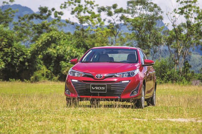 Giá xe Toyota Vios lăn bánh tháng 10/2020 - 3