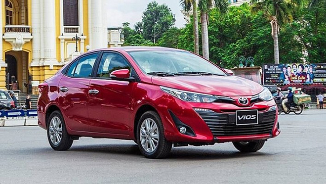 Giá xe Toyota Vios lăn bánh tháng 10/2020 - 1