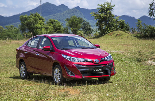 Giá xe Toyota Vios lăn bánh tháng 10/2020 - 6