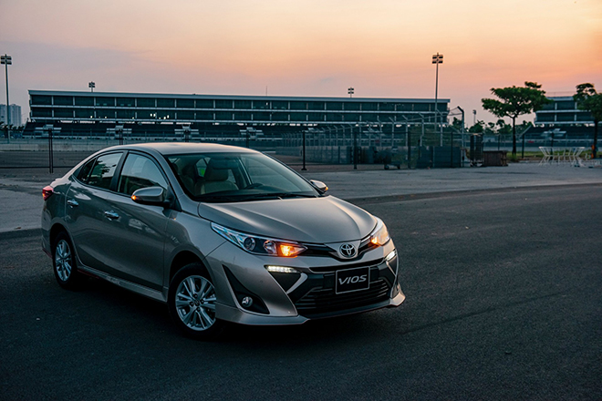 Giá xe Toyota Vios lăn bánh tháng 10/2020 - 11