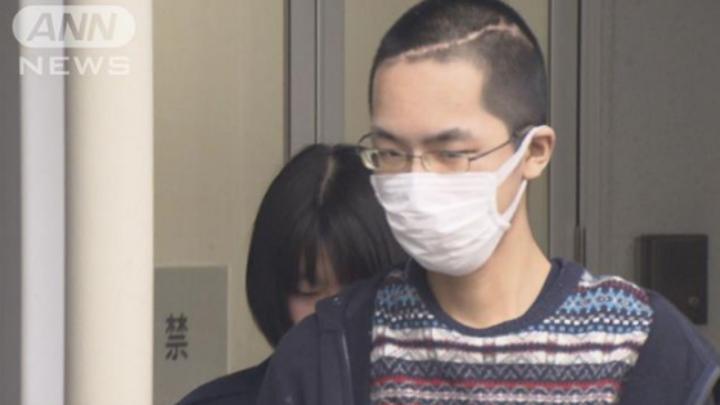 Nam sinh viên năm thứ hai Naoki Yosomiya bị bắt giữ sau vụ án mạng.