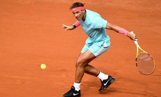 Nadal nhận định quả bóng chính thức tại Roland Garros quá nặng so với năm ngoái, nhưng sự thật ngược lại