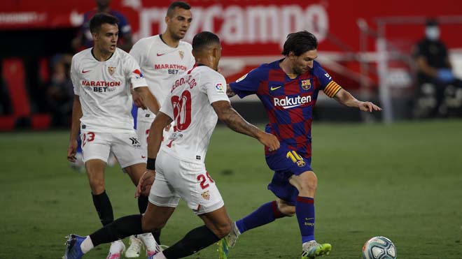 Nhận định bóng đá Barcelona - Sevilla: "Trăng mật" ngọt ngào, cảm hứng Messi - 2