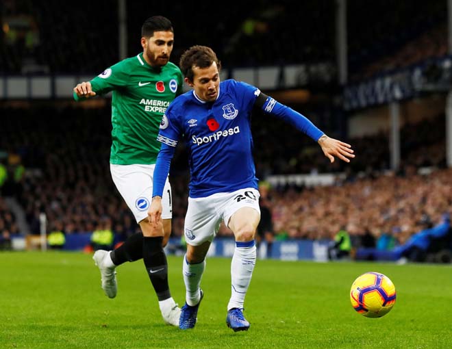 Trực tiếp bóng đá Everton - Brighton: Chủ nhà thăng hoa, quyết lấy ngôi đầu - 9