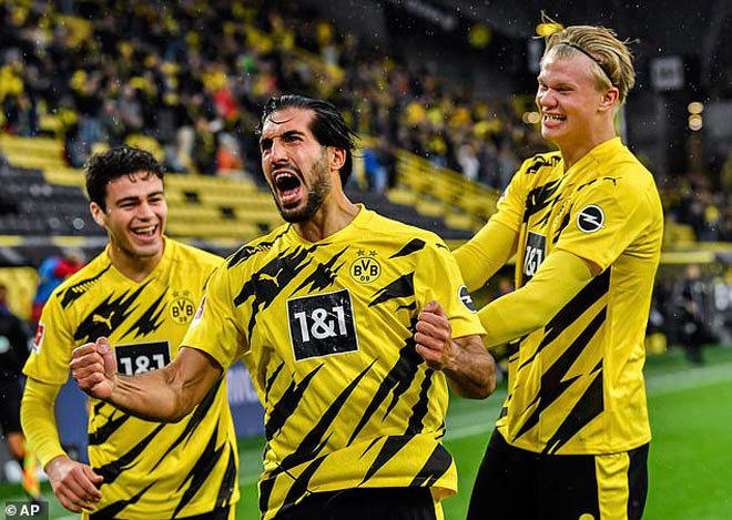 Video highlight trận Dortmund - Freiburg: Haaland thăng hoa, chủ nhà xả stress (Bundesliga) - 2