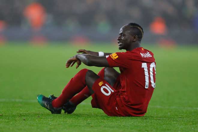 Sadio Mane là người mới nhất nhiễm Covid-19 ở Premier League