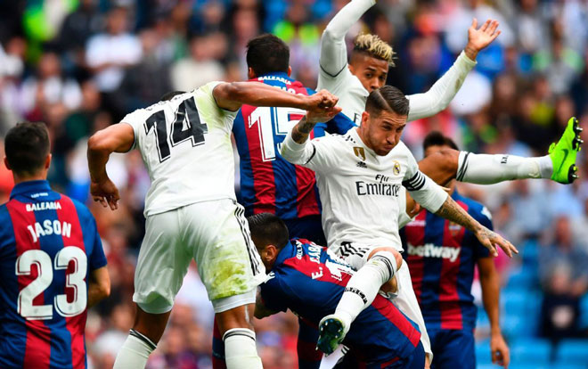 Real Madrid cần một chiến thắng tưng bừng&nbsp;để đánh chiếm ngôi đầu BXH