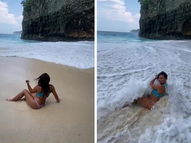 Cười 24H - Các người đẹp mải mê chụp ảnh sống ảo và cái kết dở khóc dở cười