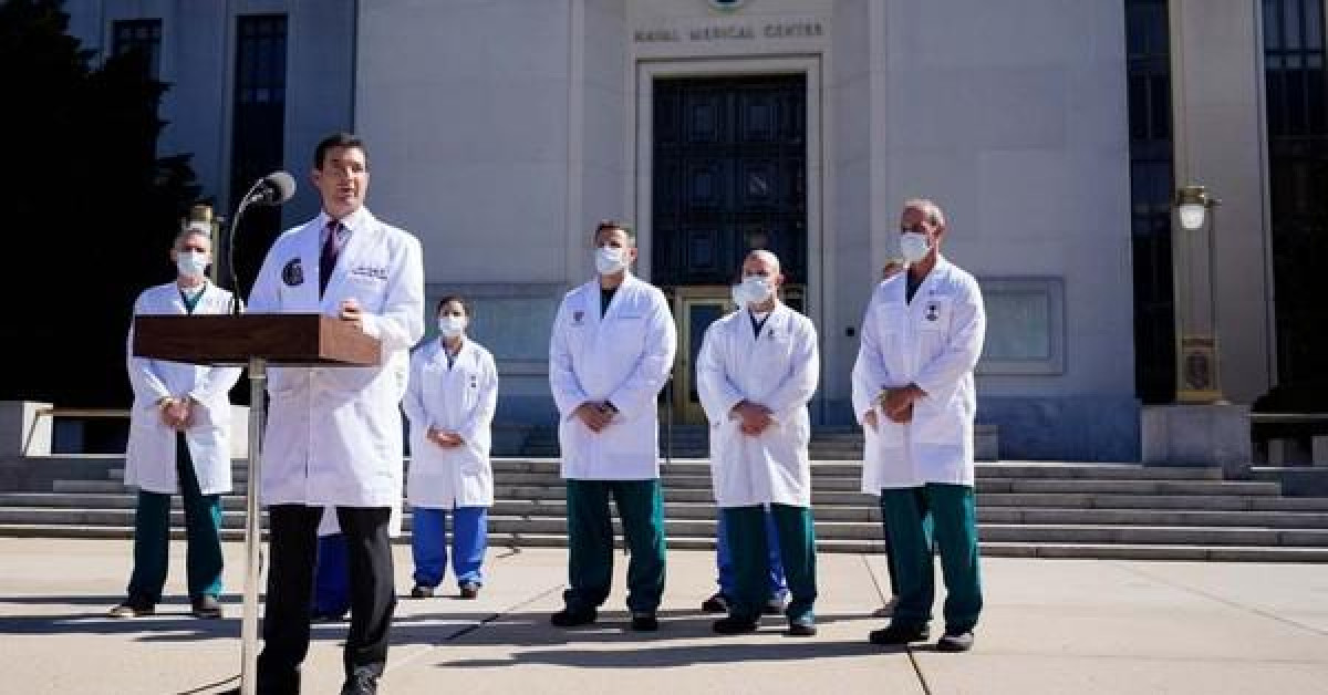 Thế giới - Tin mới về bệnh tình của Tổng thống Trump