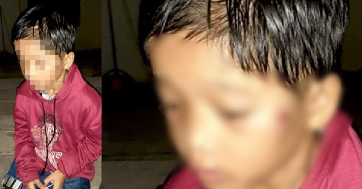 Bạn trẻ - Cuộc sống - Cậu bé 8 tuổi bị bỏ ở trạm xăng, tay cầm tờ giấy ghi: “Con rất hư, hãy tự lo cho mình đi”