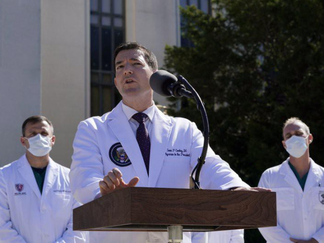 Thế giới - Nhà Trắng đang cố giấu bệnh tình của ông Trump?